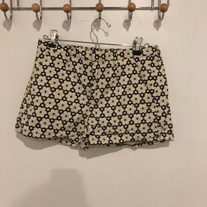 Madewell printed shorts size 2